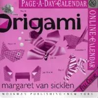 Origami Calendar 2006